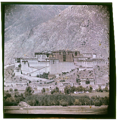 Potala from south