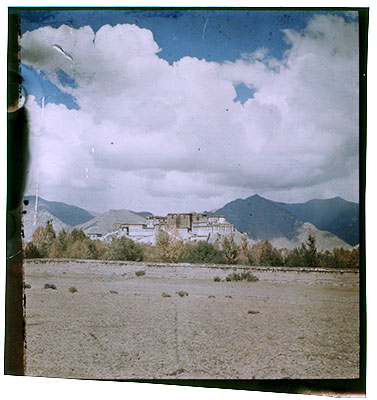 Potala from south east