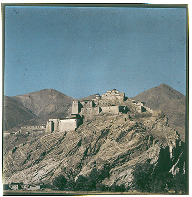 Fort of Gyantse dzong
