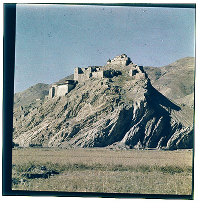 Fort of Gyantse dzong at Gyantse