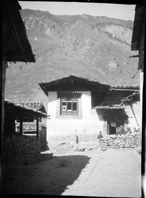 A house in Galingka
