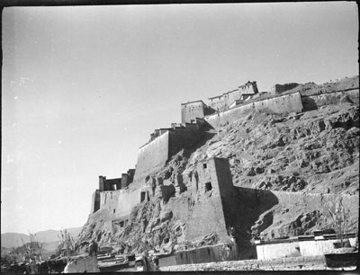View of west end of Gyantse Dzong