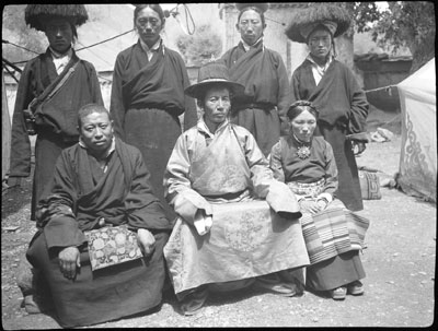 Tashilhunpo and Shigatse Officials