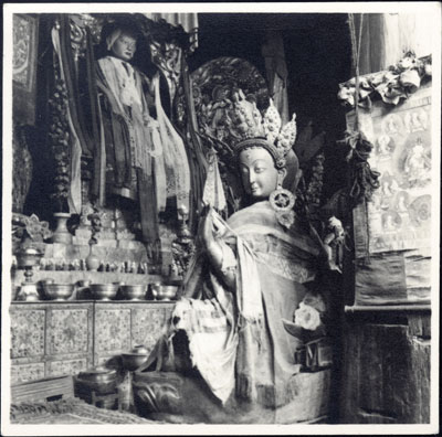 Images in Sakya Monastery