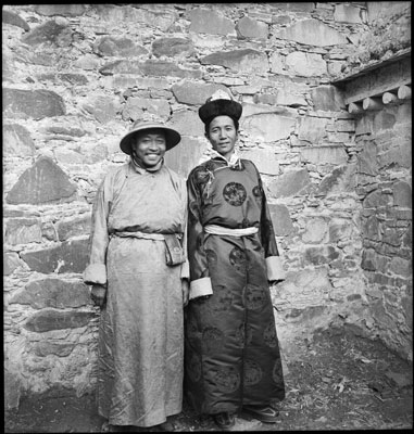 The two Dzongpon of Shigatse