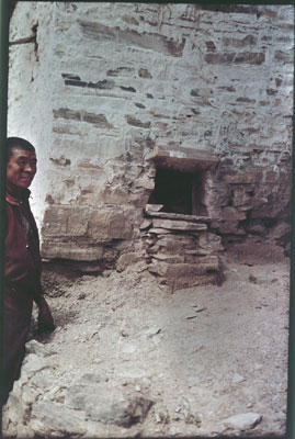 Hermit's cell at Nyangto Kyipuk, near Gyantse