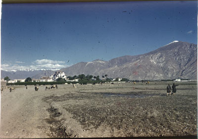 Potala from the east
