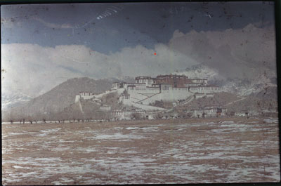 Potala from the south west in winter