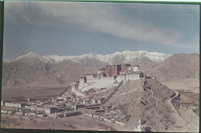 Potala from the south west