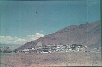 Shigatse dzong and Tashilhunpo monastery