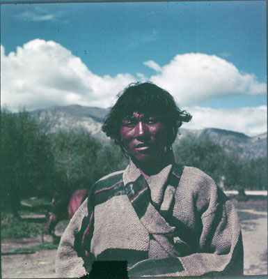 Drokpa nomad from the Changthang
