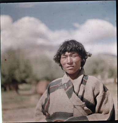 Drokpa nomad from Changthang