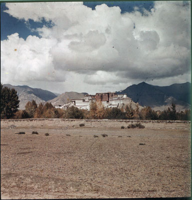 Potala from the south west