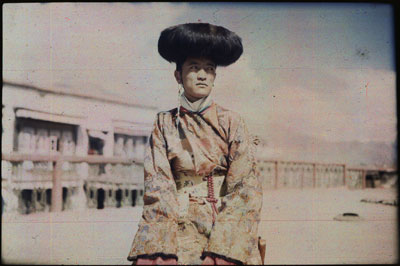 Tethong Sonam Tobgye Wangchuk dressed as Yaso