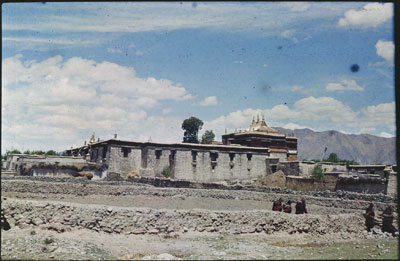 Tradrug temple in the Yarlung Valley