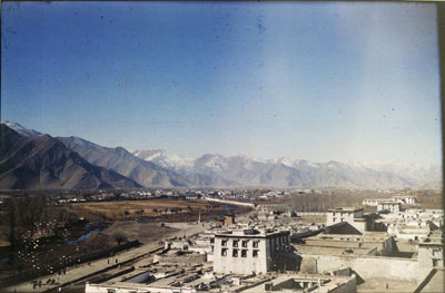 Sho quarter of Lhasa