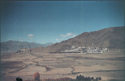 Tashilhunpo monastery and Shigatse dzong