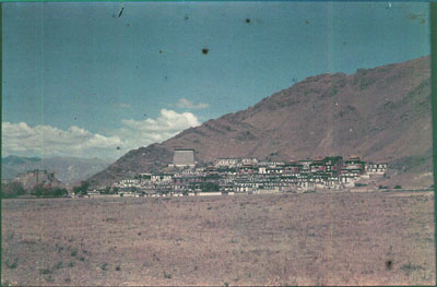 Tashilhunpo monastery and Shigatse dzong
