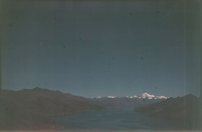 Mount Nojin Kangsar, west of Lake Yamdrok Tso