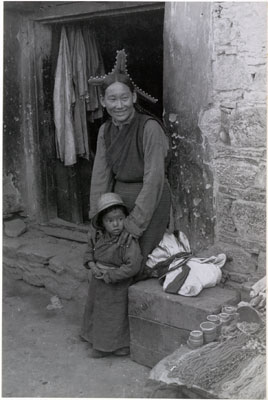 Lhasa shopkeeper