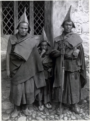 Three Monks in Lhasa