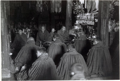 Monks in the Potala