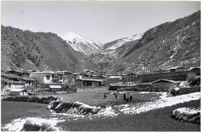 Galingka village, Chumbi Valley