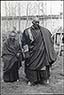 Monk attendants to Reting Rinpoche