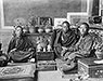 Tibetans conversing