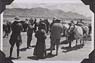Gould and the Mission being received outside Lhasa